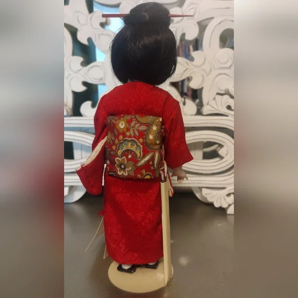 MIKO porcelain doll 1990 - Picture 4 of 8